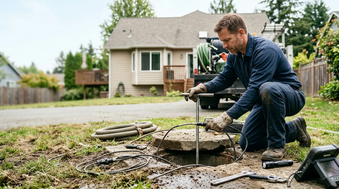 Septic Tank Pumping in Seney, MI